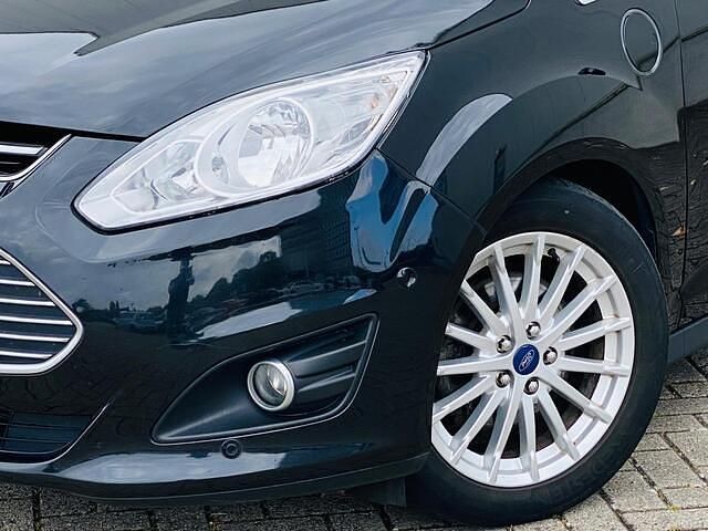 Occasion Ford C-MAX Titanium 137 PK (100 kW) 2015 Zwart MPV
