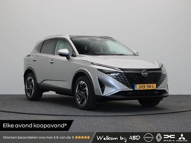 Grijs Gebruikt 2025 Nissan Qashqai N-Connecta SUV | € 35.700 (Goede deal) - Afbeelding 1/3