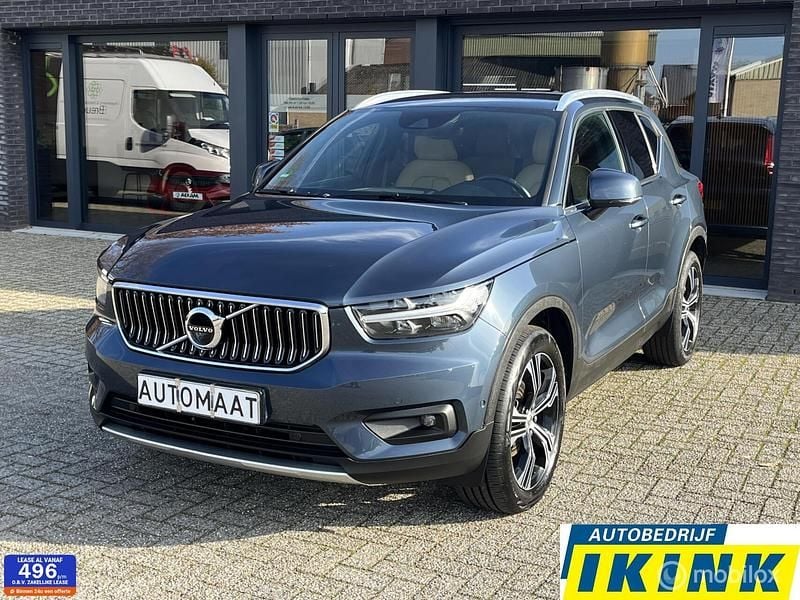 Blauw Gebruikt 2021 Volvo XC40 R-Design SUV | € 30.950 (Goede deal) - Afbeelding 1/4