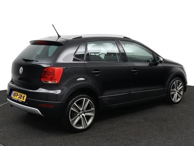Occasion VW Polo Cross Comfortline 86 PK (63 kW) 2012 Zwart Hatchback