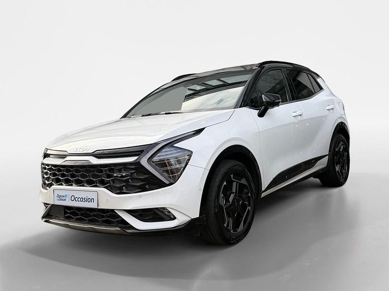 Occasion Kia Sportage GT 210 PK (154 kW) 2025 Deluxe white / pearl bla SUV