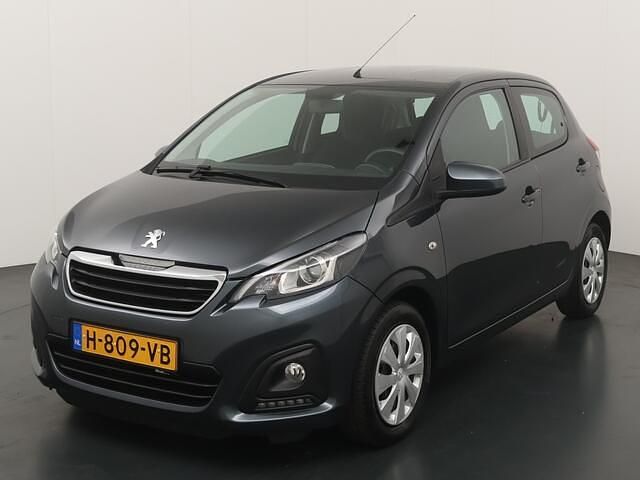 Grijs Gebruikt 2020 Peugeot 108 Active Hatchback | € 9.900 (Eerlijke prijs) - Afbeelding 1/4