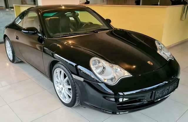 Occasion Porsche 911 318 PK (233 kW) 2004 Zwart Coupé