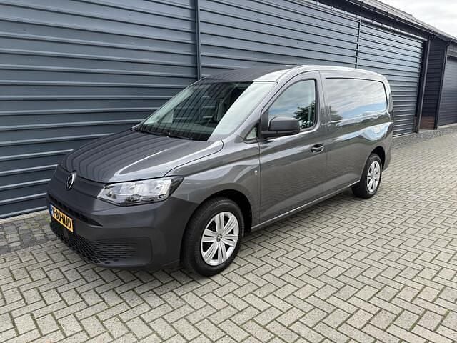 Grijs Gebruikt 2021 VW Caddy Maxi MPV | € 17.450 (Eerlijke prijs) - Afbeelding 1/4