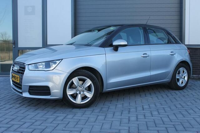 Grijs Gebruikt 2016 Audi A1 Sportback Sport Hatchback | € 10.950 (Super prijs) - Afbeelding 1/4