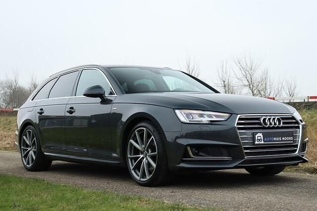 Occasion Audi A4 S-Line 190 PK (139 kW) 2017 Grijs Stationwagen