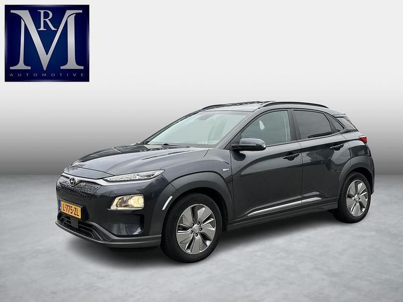 Zwart Occasion 2021 Hyundai Kona Premium SUV | € 17.899 (Goede deal) - Afbeelding 1/4