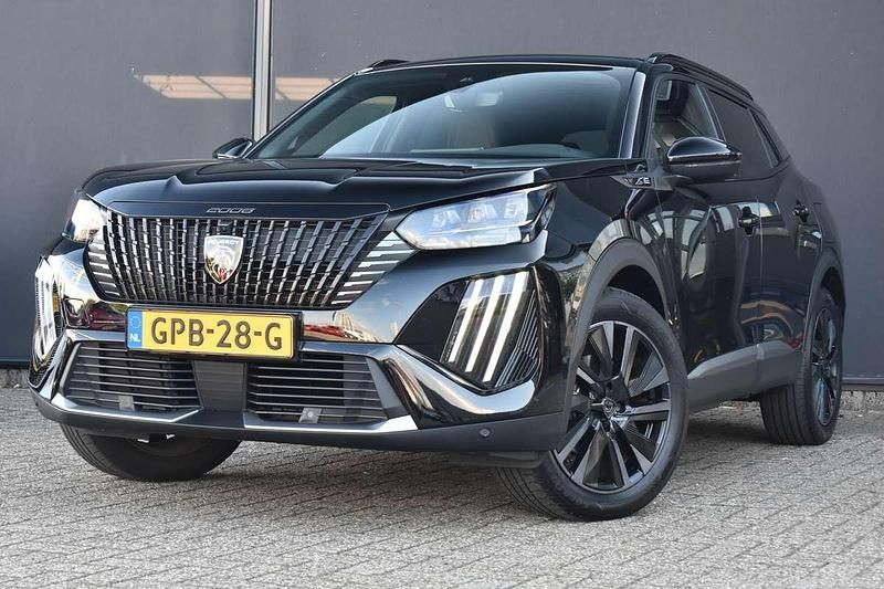 Zwart Gebruikt 2024 Peugeot e-2008 GTi SUV | € 27.900 (Eerlijke prijs) - Afbeelding 1/4