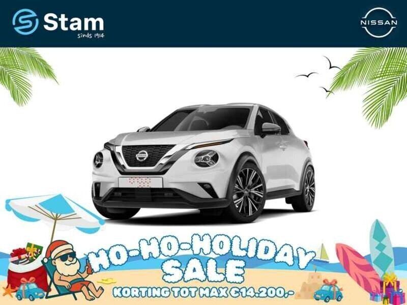 Rood, metallic lak Nieuw 2025 Nissan Juke Pack SUV | € 32.532 (Goede deal) - Afbeelding 1/4