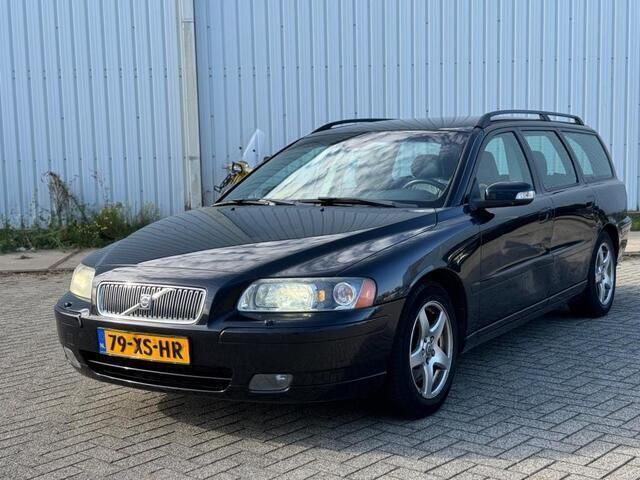 Occasion Volvo V70 163 PK (119 kW) 2007 Zwart Stationwagen