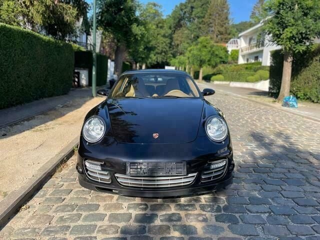 Zwart Gebruikt 2006 Porsche 911 Turbo Coupé | € 69.900 - Afbeelding 1/4