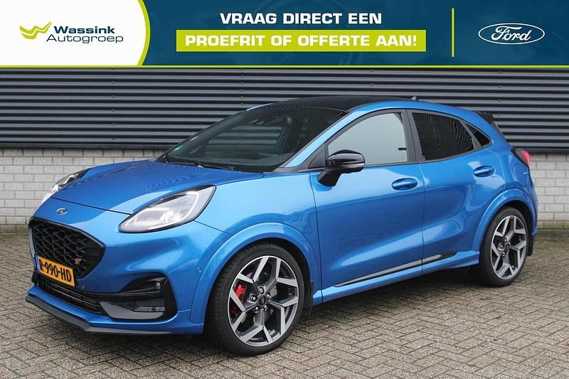 Blauw Occasion 2022 Ford Puma ST SUV | € 26.940 (Eerlijke prijs) - Afbeelding 1/4