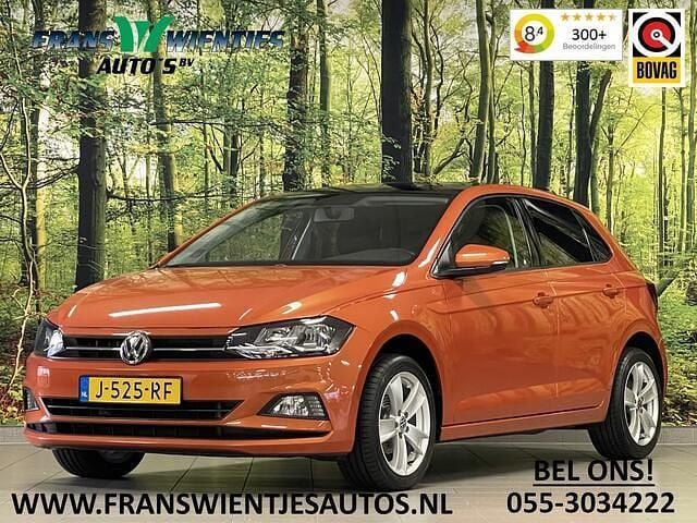 Oranje Gebruikt 2020 VW Polo Comfortline Hatchback | € 13.949 (Goede deal) - Afbeelding 1/4