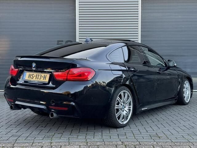 Occasion BMW 420 Executive 184 PK (135 kW) 2017 Zwart Coupé