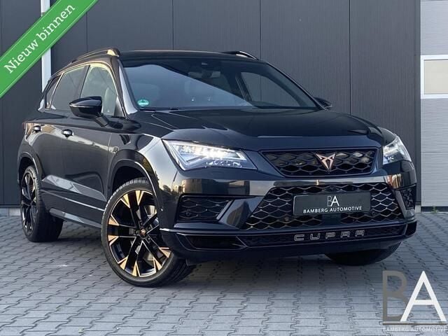 Zwart Gebruikt 2019 Cupra Ateca SUV | € 29.495 (Goede deal) - Afbeelding 1/4