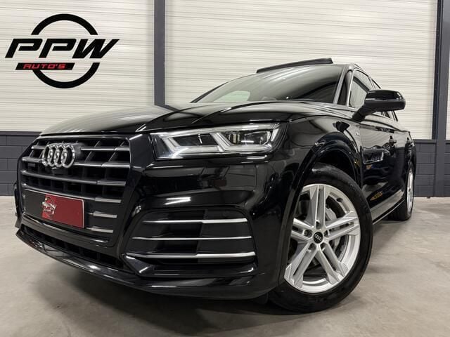 Zwart, metallic lak Gebruikt 2021 Audi Q5 Competition SUV | € 36.850 (Goede deal) - Afbeelding 1/4
