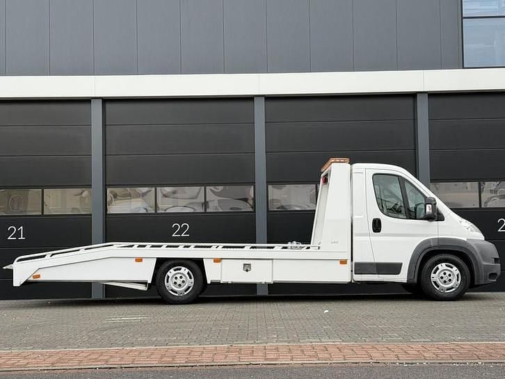 Occasion Peugeot Boxer 156 PK (114 kW) 2010 Wit Van