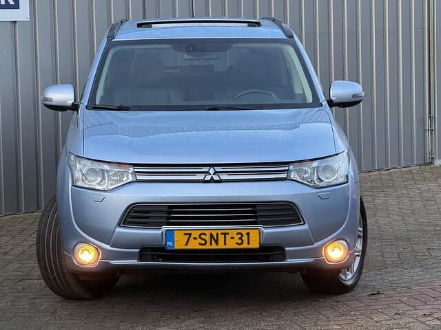 Occasion Mitsubishi Outlander Instyle 121 PK (88 kW) 2013 Blauw SUV