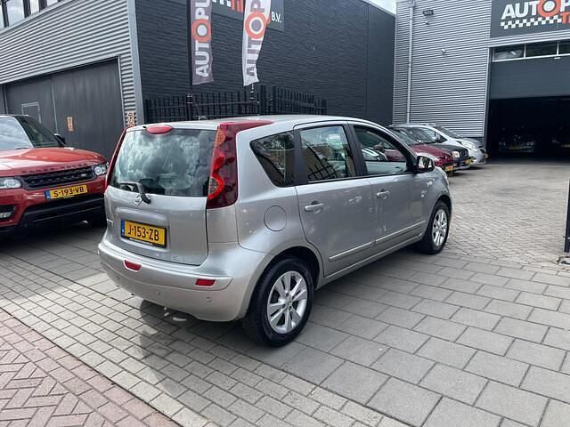 Occasion Nissan Note 89 PK (65 kW) 2009 Grijs MPV