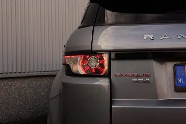 Occasion Land Rover Range Rover evoque Dynamic 190 PK (139 kW) 2014 Grijs, metallic lak SUV
