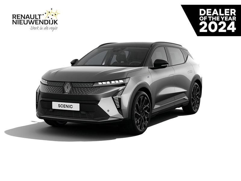 Gris schiste / noir étoilé (grijs mica) Nieuw 2025 Renault Scénic Esprit Alpine MPV | € 48.840 (Eerlijke prijs) - Afbeelding 1/4