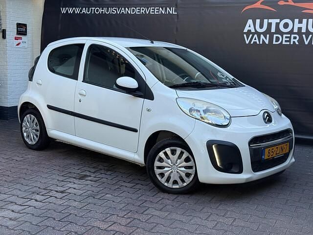 Wit Gebruikt 2012 Citroën C1 Hatchback | € 3.995 (Goede deal) - Afbeelding 1/4