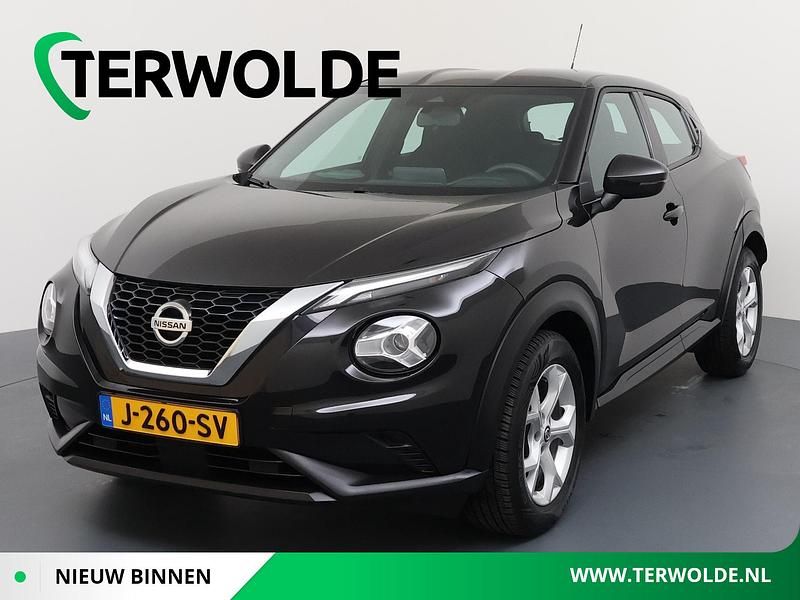 Occasion Nissan Juke Acenta 2020 Zwart SUV