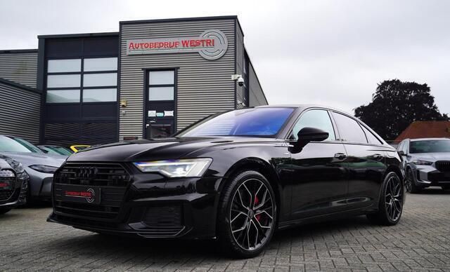 Zwart Gebruikt 2020 Audi A6 Competition Sedan | € 36.995 (Super prijs) - Afbeelding 1/4