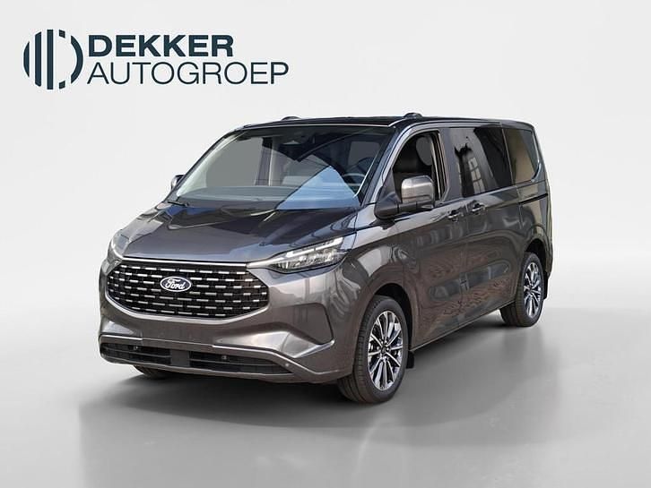 Nieuw Ford Tourneo Custom Titanium X 232 PK (170 kW) 2025 Grijs Van