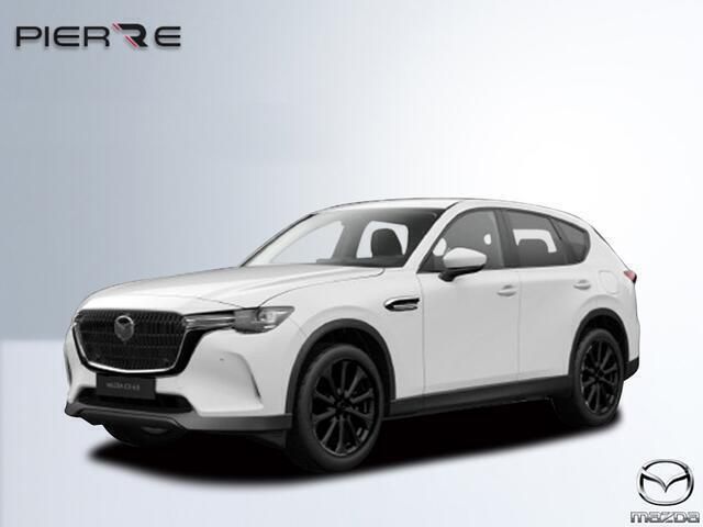 Wit Nieuw 2025 Mazda CX-60 Edition SUV | € 51.950 - Afbeelding 1/1