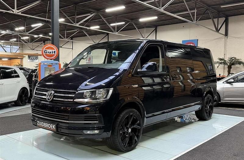 Occasion VW Transporter 204 PK (150 kW) 2016 Zwart Van