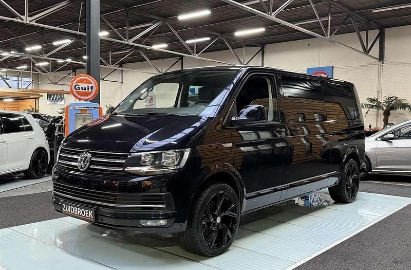 Zwart Occasion 2016 VW Transporter Van | € 19.999 (Super prijs) - Afbeelding 1/4