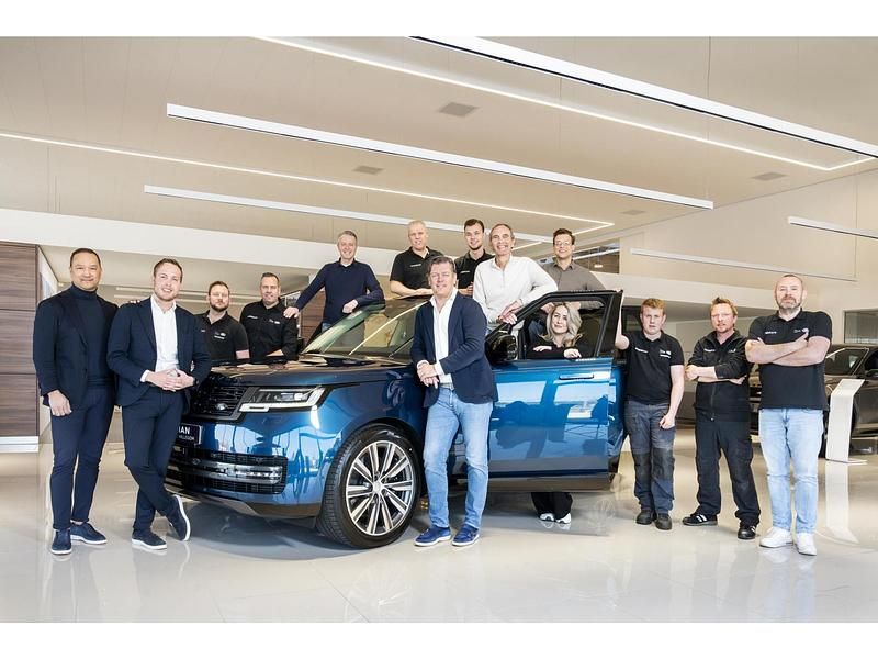 Occasion Land Rover Range Rover Sport Autobiography Dynamic 405 PK (297 kW) 2020 Blauw SUV