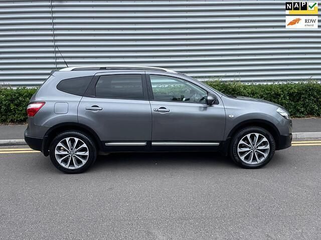 Grijs (metallic) Occasion 2014 Nissan Qashqai +2 SUV | € 11.500 (Duur) - Afbeelding 1/3