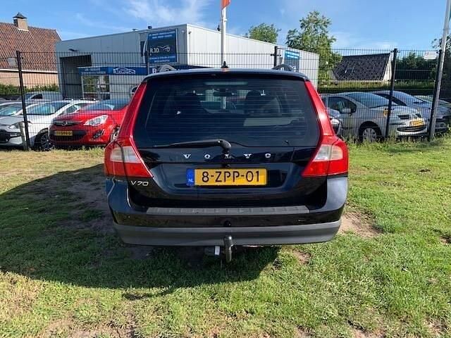 Occasion Volvo V70 Drive Kinetic 109 PK (80 kW) 2010 Zwart Stationwagen