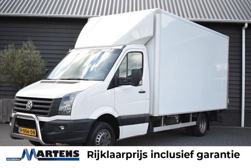 Wit Gebruikt 2016 VW Crafter Van | € 17.949 (Eerlijke prijs) - Afbeelding 1/4