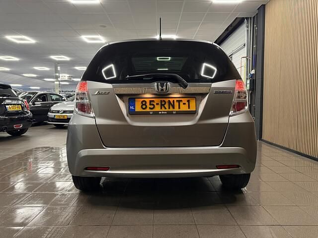 Occasion Honda Jazz Elegance 89 PK (65 kW) 2011 Grijs Hatchback