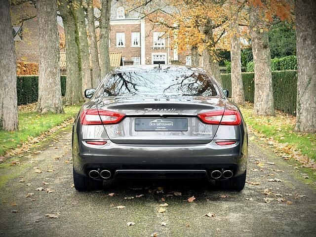 Occasion Maserati Quattroporte 411 PK (302 kW) 2015 Grijs Sedan