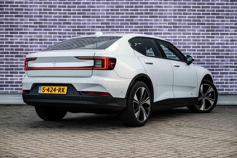 Occasion Polestar 2 Long Range Single Motor 11 kW (15 PK) 2023 Grijs Hatchback