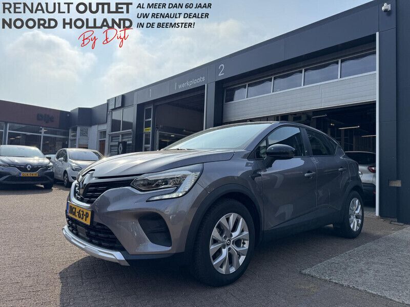 Grijs, metallic lak Gebruikt 2022 Renault Captur Evolution SUV | € 21.895 (Goede deal) - Afbeelding 1/4