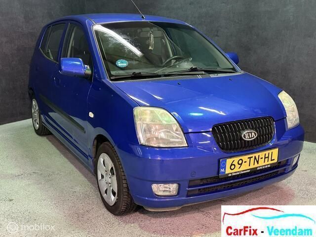 Blauw Gebruikt 2006 Kia Picanto Hatchback | € 495 (Super prijs) - Afbeelding 1/4
