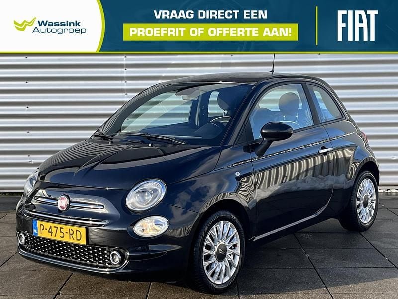 Zwart Occasion 2023 Fiat 500 Launch Edition Hatchback | € 12.840 (Eerlijke prijs) - Afbeelding 1/4