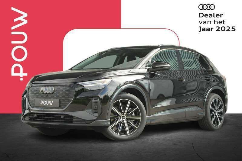 Zwart Nieuw 2025 Audi Q4 e-tron Advanced SUV | € 54.750 (Eerlijke prijs) - Afbeelding 1/4