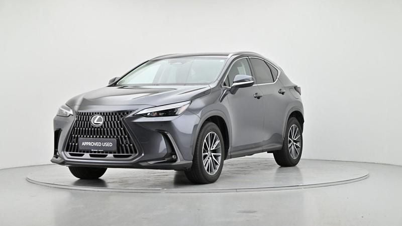 Grijs Gebruikt 2024 Lexus NX450h+ Luxury Line SUV | € 50.995 (Super prijs) - Afbeelding 1/3
