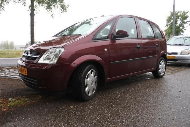 Rood Gebruikt 2003 Opel Meriva Enjoy MPV | € 995 (Super prijs) - Afbeelding 1/4