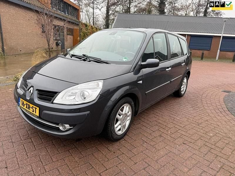 Grijs Gebruikt 2007 Renault Grand Scénic II MPV | € 1.750 (Eerlijke prijs) - Afbeelding 1/4