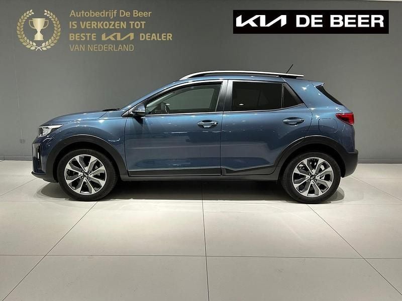 Blauw Gebruikt 2018 Kia Stonic SUV | € 13.795 (Eerlijke prijs) - Afbeelding 1/4