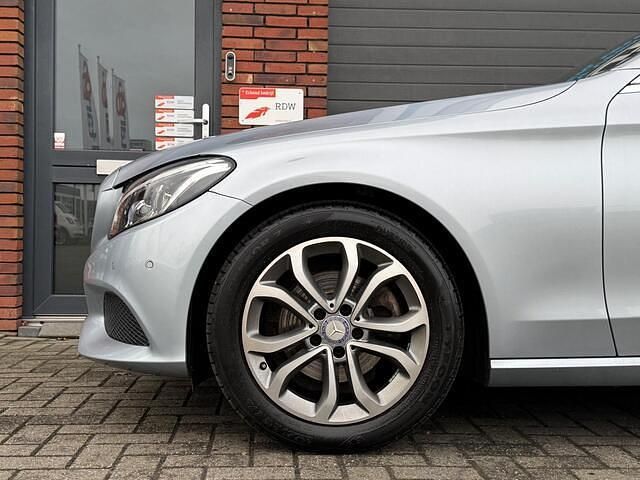 Occasion Mercedes C180 Edition 156 PK (114 kW) 2017 Grijs (metallic) Coupé