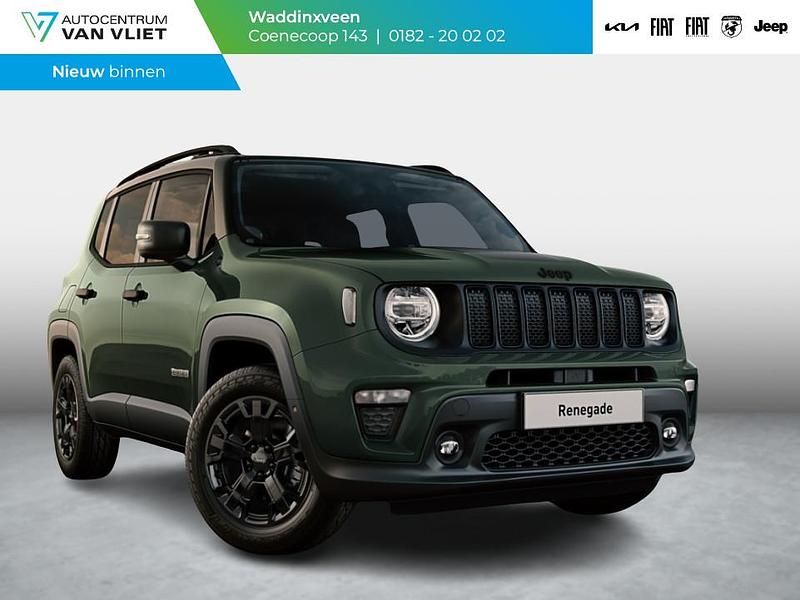 Occasion Jeep Renegade North 2025 Groen SUV