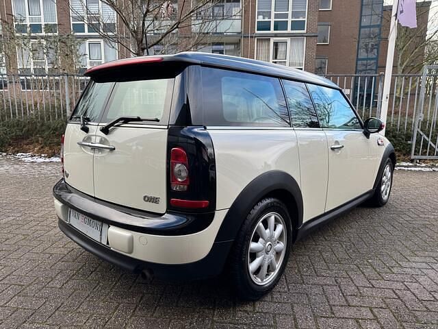 Occasion Mini One Clubman 95 PK (69 kW) 2010 Wit (metallic) Stationwagen